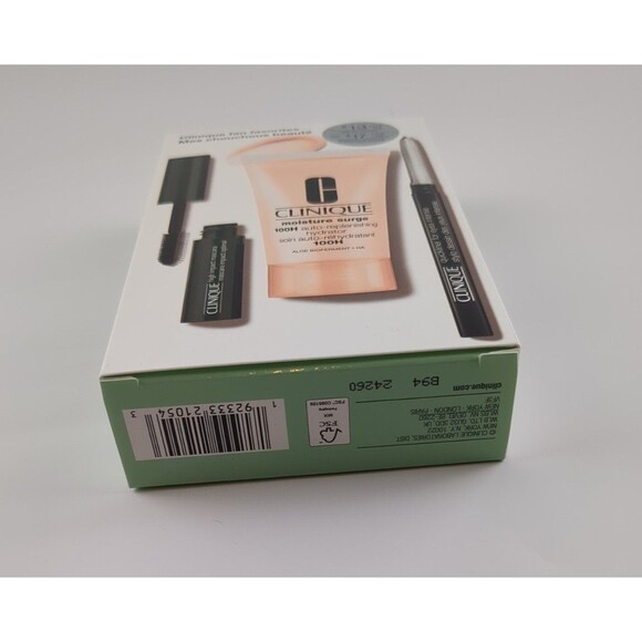 Clinique Fan Favorites Travel Set of 3 Minis - Eyeliner, Hydrator, Mascara NIB - Picture 5 of 5